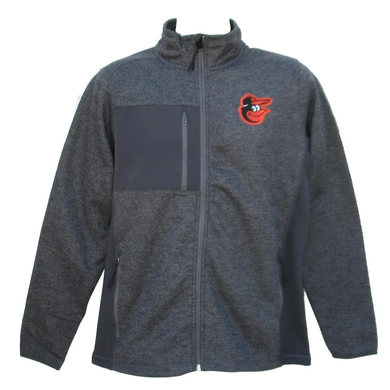Men's Orioles Full-Zip Performance Jacket Baltimore Orioles Jacket jackets