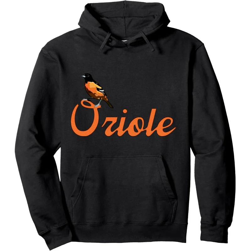Vintage Oriole Pullover Hoodie Baltimore Orioles Jacket jackets
